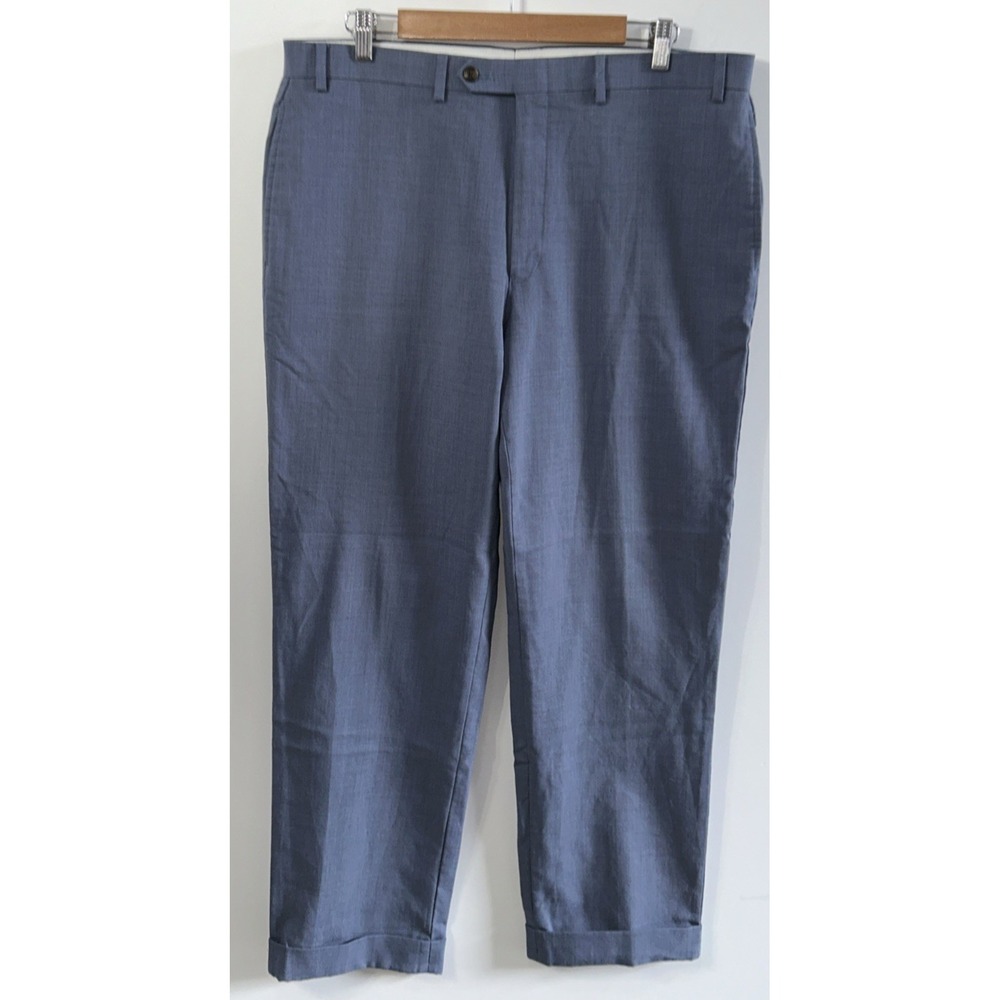 Mens‎ Lauren Ralph Lauren Total Comfort Dress Pants 100% Wool Sz 36 36x30